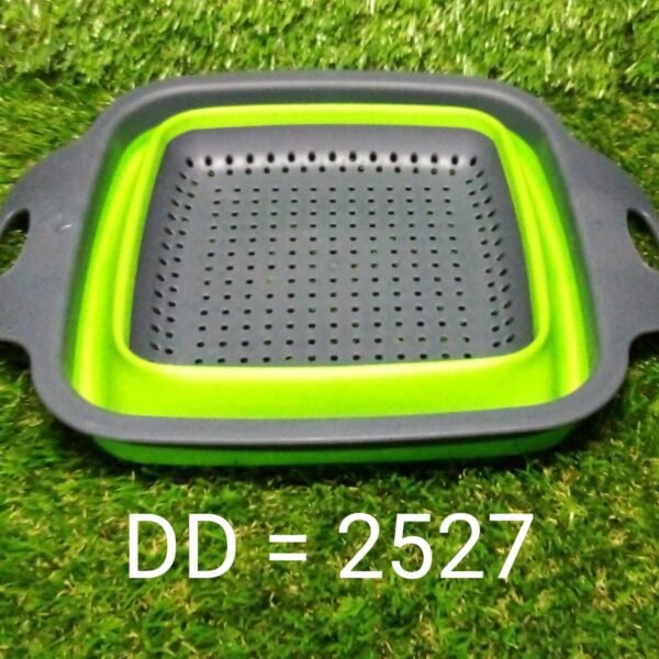 Silicone Square Plastic Folding Collapsible Durable Kitchen Sink Dish Rack