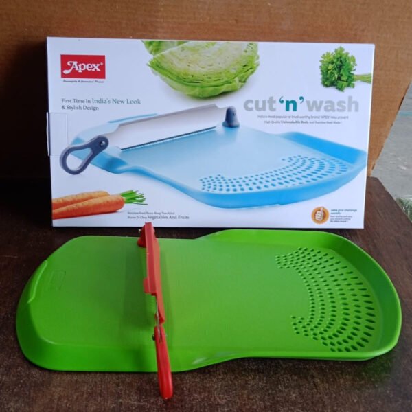 Apex Cut ‘n’ Wash Multipurpose Cutting Board (1 Set)