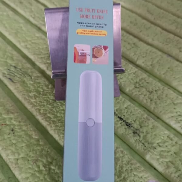 2 in 1  Knife, Multifunctional peeler fruit knife (1 Pc)