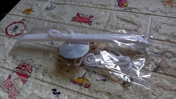 1 Pc Bath Towel Hanger Wall Mounted Towel Holder Rack for Kitchen Bathroom