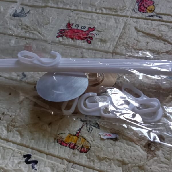 1 Pc Bath Towel Hanger Wall Mounted Towel Holder Rack for Kitchen Bathroom