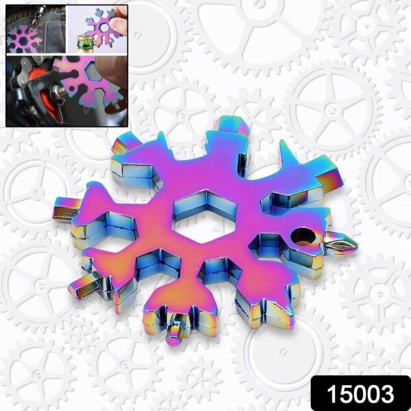 7b7dbf00-661b-4aea-992d-0a6ef3c51753.jpg Durable & Portable 18-in-1 Snowflake Multi-Tool – Bottle Opener, Screwdriver & Wrench Kit