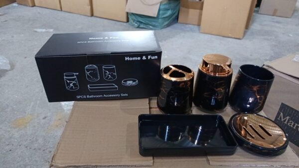 7ba5f10d-4e48-4426-a04e-6fa96e7a8072.jpg Bathroom Accessory Set Bathroom Decor Premium Quality (5 PCS)