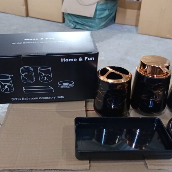 7ba5f10d-4e48-4426-a04e-6fa96e7a8072.jpg Bathroom Accessory Set Bathroom Decor Premium Quality (5 PCS)