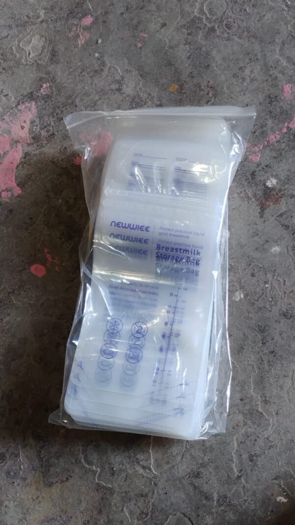 7c4374f3-e44c-4c82-9e83-902dbf61ecda.jpg Breastmilk Storage Bags, Double Zipper Seal (60 Pcs Set)