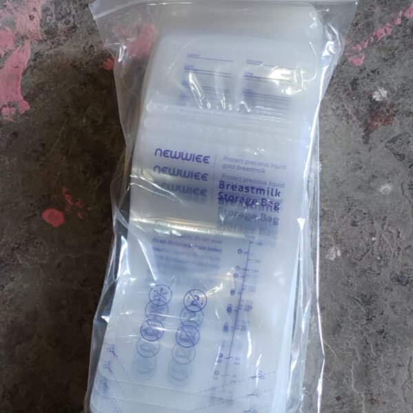 7c4374f3-e44c-4c82-9e83-902dbf61ecda.jpg Breastmilk Storage Bags, Double Zipper Seal (60 Pcs Set)