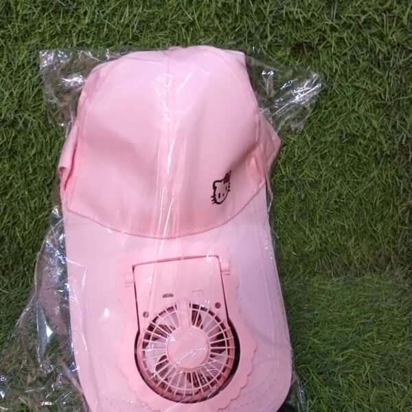 Mini Rechargeable Fan Portable Powered Hat Cap Fan