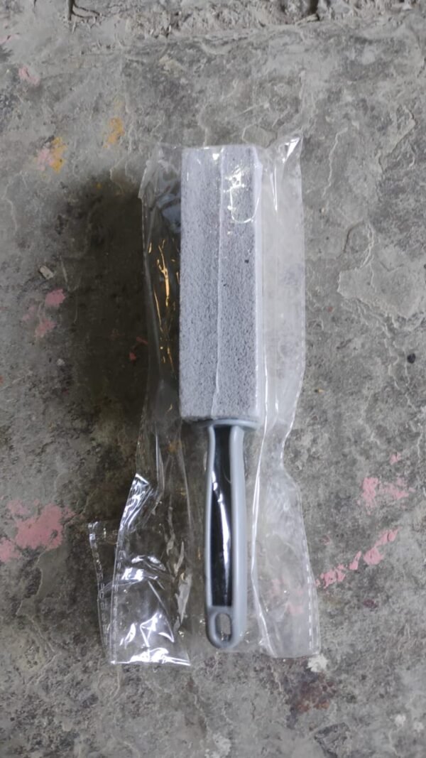 7d044099-3526-4aa6-b18c-b98bb14d243c.jpg Pumice Stone Toilet Clean Brush with Handle (24 Cm / 1 Pc)