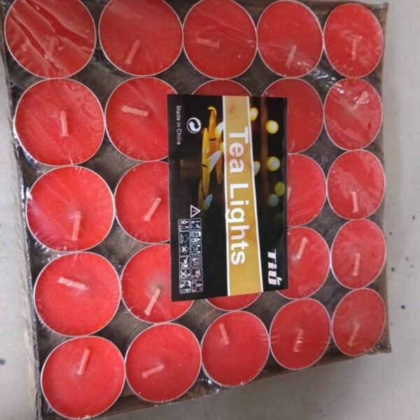 7d066a7b-5e73-4891-aa5c-7147f6170256.jpg Tealight Candles Set, Smokeless Candles, Tealight Diwali Candles for Diwali, Home Decor, Decoration, Party, Festivals for Mood Dinners Parities Home Decoration Wedding Candle, Diwali (50 Pcs set)