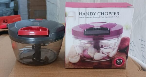 Handy Mini Plastic Vegetable Chopper