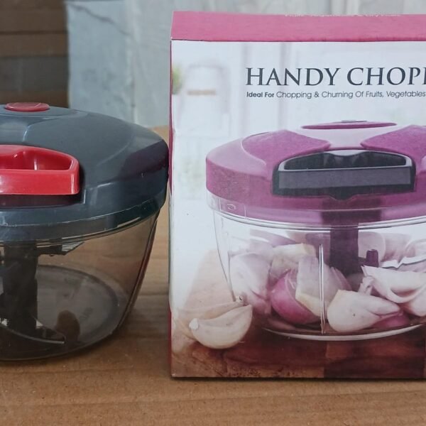 Handy Mini Plastic Vegetable Chopper