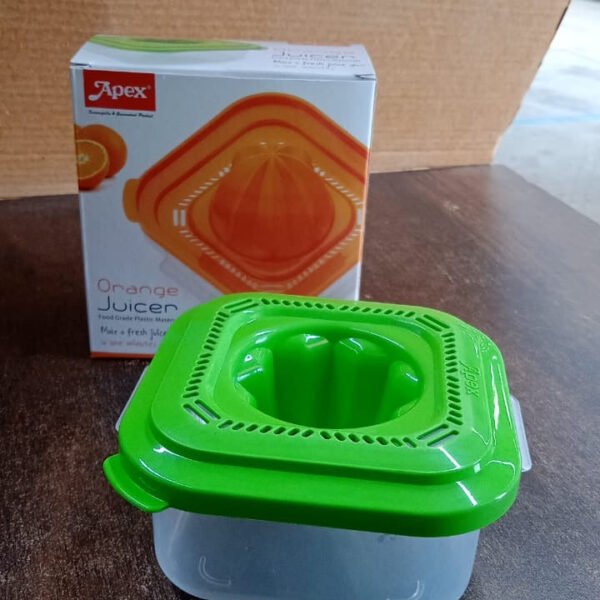 Apex Manual Hand Press Orange Juicer (1 Pc)