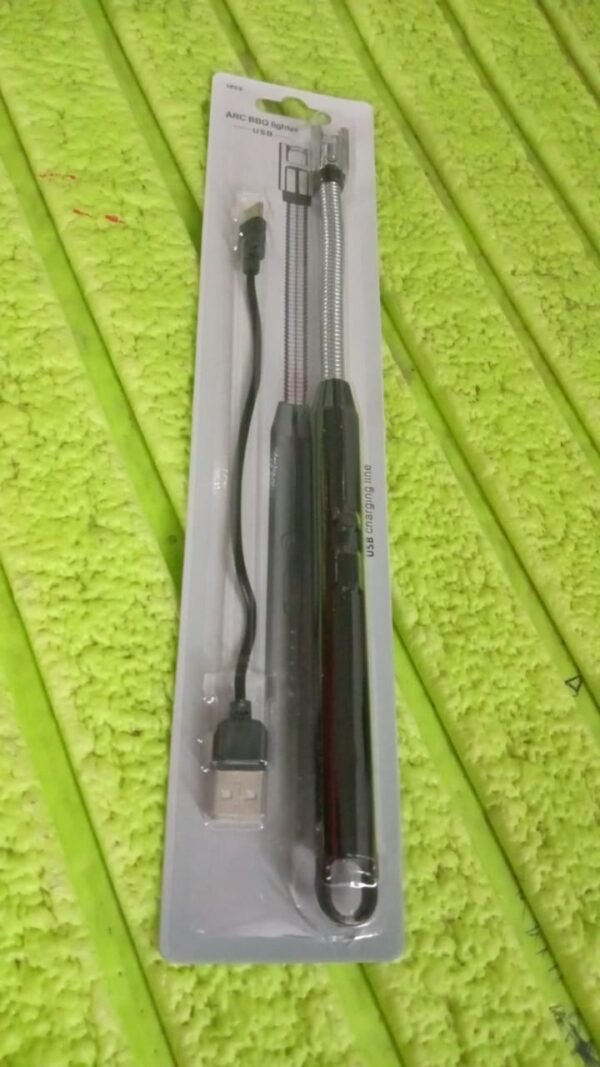7db24a6d-6d55-4981-97e9-3d13f8126f7b.jpg Long Flexible USB Rechargeable Electric Arc Lighter – Windproof, Flameless Plasma