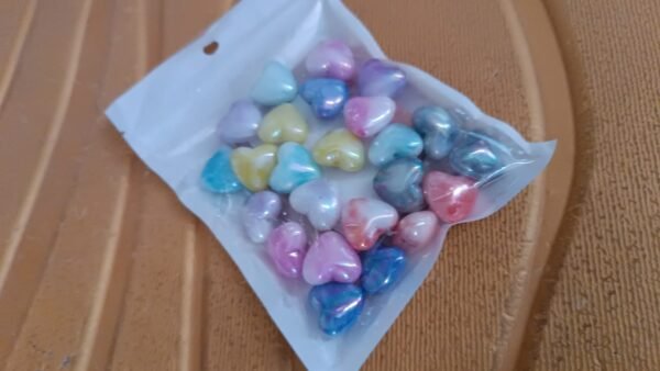 Heart-Shaped Crystal Gem Valentines with Gift Cards (24 Pc)