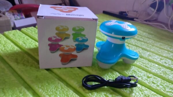 Triangle USB Mini Massager Multifunction (1 Pc/ Battery Not Included)