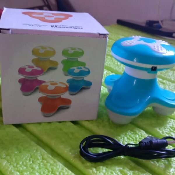 Triangle USB Mini Massager Multifunction (1 Pc/ Battery Not Included)