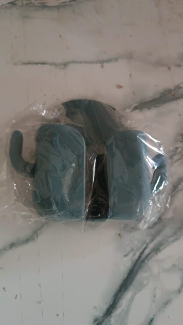 7de4b670-533d-4427-aefc-14084366e18e.jpg Wall Mounted Adhesive Phone Holder & Remote Organizer(1Pc)