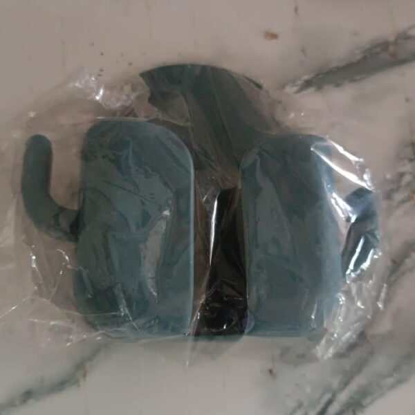 7de4b670-533d-4427-aefc-14084366e18e.jpg Wall Mounted Adhesive Phone Holder & Remote Organizer(1Pc)