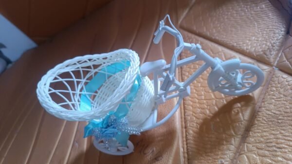 7e741437-2ba0-48a4-9a45-d5a8d9bd59a5.jpg Plastic Cycle Flower vases for Home decor; Bicycle Flower Pot Stand