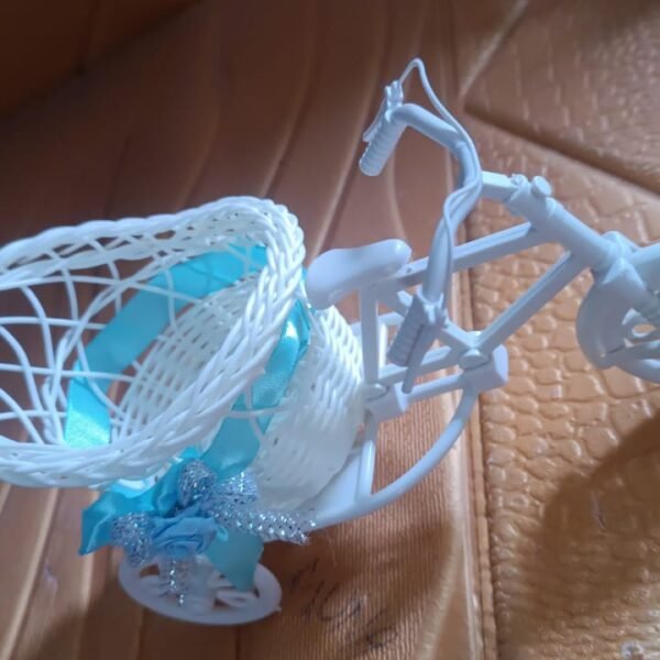 7e741437-2ba0-48a4-9a45-d5a8d9bd59a5.jpg Plastic Cycle Flower vases for Home decor; Bicycle Flower Pot Stand