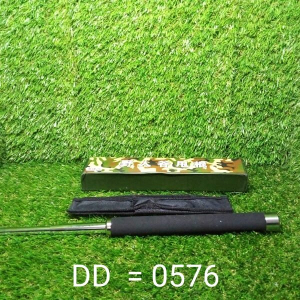 Multi-Function Collapsible Self Defense Stick Extended