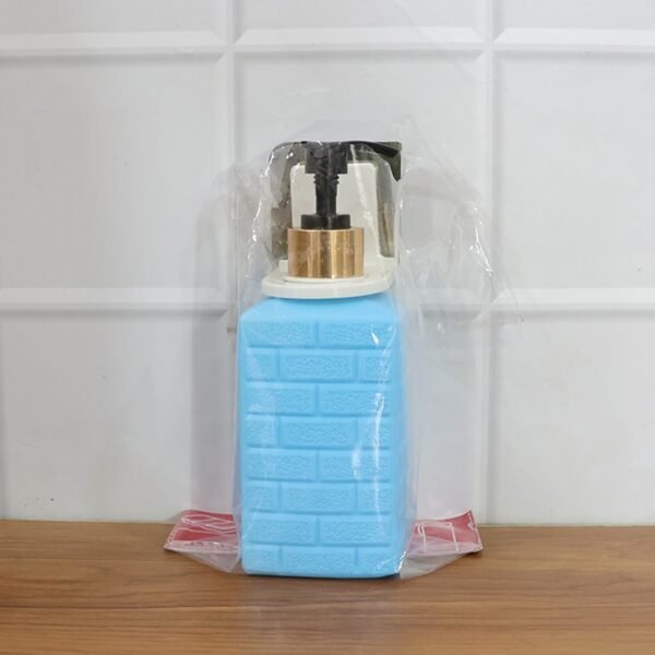 7e956fb4-ee27-4972-bfcd-394c64ecba66.jpg Wall-Mounted Liquid Soap Dispenser (1 Set)