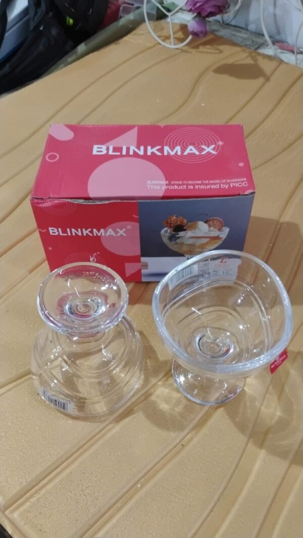 7eb11682-868f-4cbc-a9df-392b6686f6b0.jpg Glass Footed Dessert Bowl, Ice Cream Cup (2 Pcs Set)