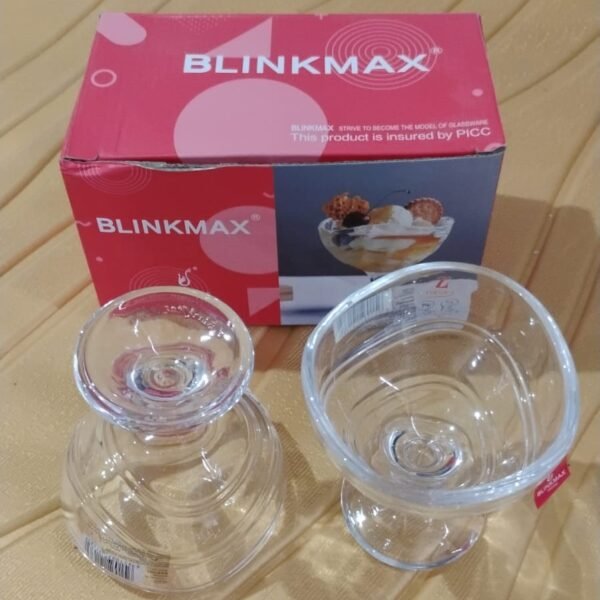 7eb11682-868f-4cbc-a9df-392b6686f6b0.jpg Glass Footed Dessert Bowl, Ice Cream Cup (2 Pcs Set)