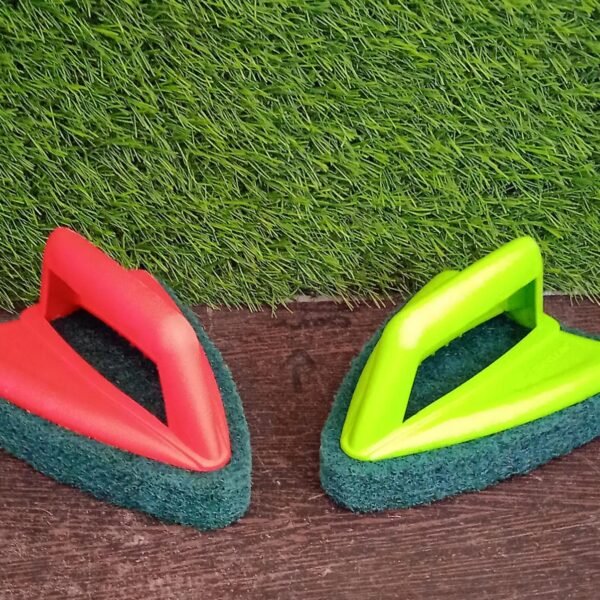 7eba5e4f-e101-4aa9-a121-3636abeade13.jpg Bathroom Brush with abrasive scrubber for superior tile cleaning