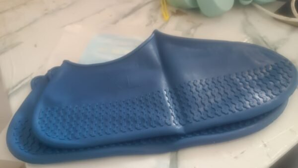 7ebacbe6-9ea7-4f9b-b8a2-1d7d086b4eba.jpg Non Slip Silicone Rain Reusable Waterproof Foldable Boot Shoe Cover XL 1 Pair Mix