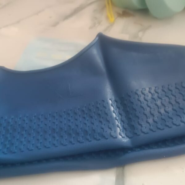 7ebacbe6-9ea7-4f9b-b8a2-1d7d086b4eba.jpg Non Slip Silicone Rain Reusable Waterproof Foldable Boot Shoe Cover XL 1 Pair Mix