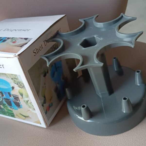 6-Port Drink Dispenser Stand (1 Pc)