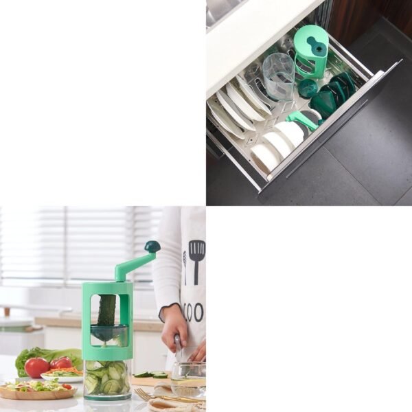 7image_1a90221e-4210-484e-9e10-550cd2c3de3d.jpg Spiral Cutter for Vegetable Spaghetti, Spirals And Julienne