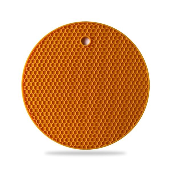 Silicone Hot Mat – Heat-Resistant Pad for Breakfast, Lunch & Dinner Use