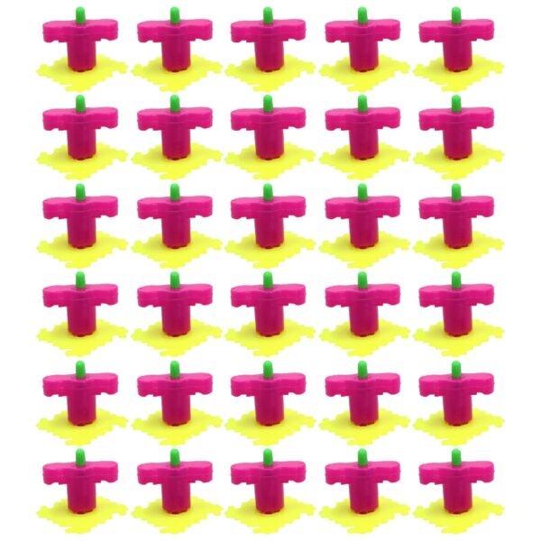 TOY SPINNER LAUNCHER FOR KIDS (30PC)