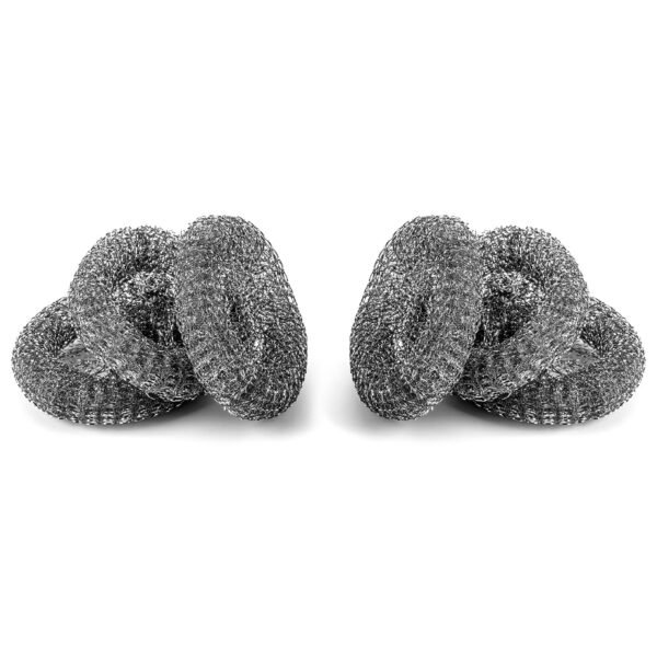 Stainless Steel Scrubber  /  Scourer (pack of 6pc)