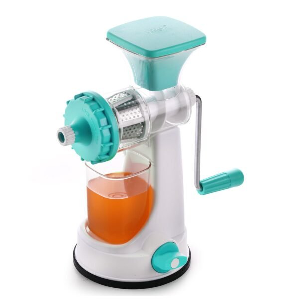 7image_5bd2ed45-f8f8-41c0-9f6f-78118be897df.jpg Ganesh Kitchenware Plastic Hand Juicer New Smart Fruit & Vegetable Juicer