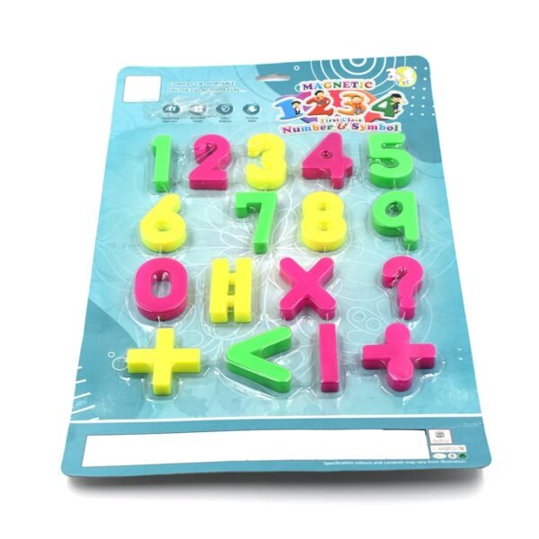 AT42 Magnetic Number Symbol Baby Toy & Math Game for Kids