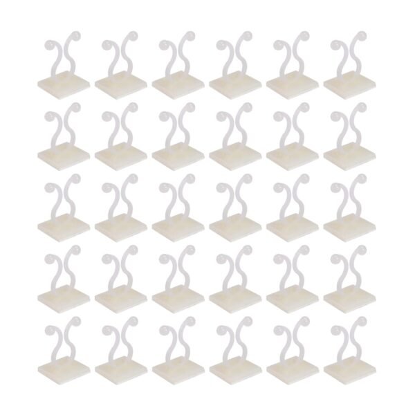 Wall Plant Climbing Clips for Plants and Poultry – 30 Pcs Set