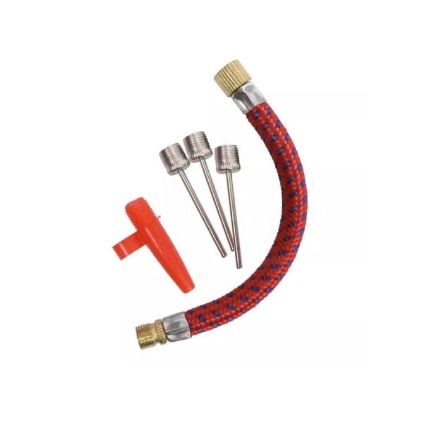 Inflating Needle Pin Nozzle Basketball / Football Ball Air Pump