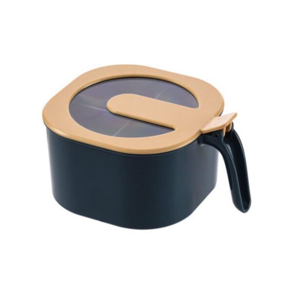 Four Grid Spice Storage Seasoning Box