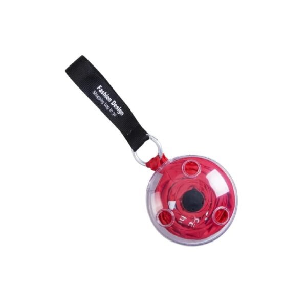 Reusable Foldable Nylon Grocery Bag with Portable Case