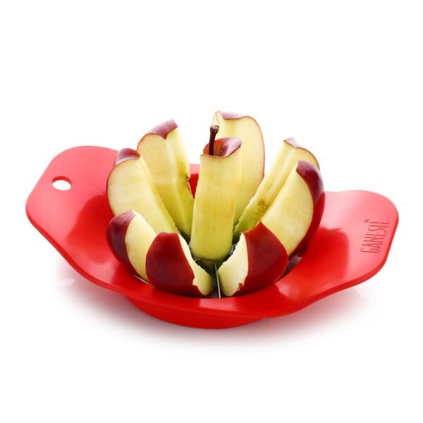 7image_a8cb3d69-b111-40cd-a350-4295f1ebde36.jpg Ganesh Plastic & Stainless Steel Apple cutter (colors may vary)