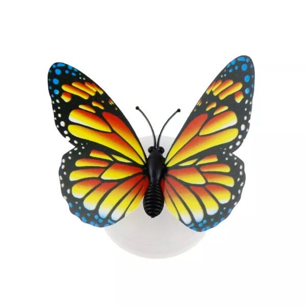 The Butterfly 3D Night Lamp Comes with 3D Illusion Design Suitable for Drawing Room