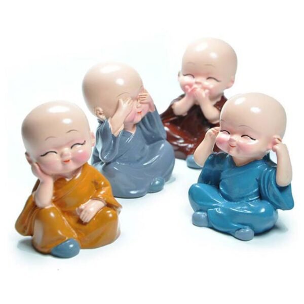 Baby Buddha 4Pc and show piece used for house, office and official decorations etc