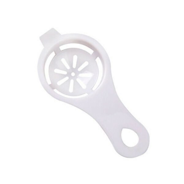 Egg Yolk Separator, Egg White Yolk Filter Separator, Egg Strainer Spoon Filter Egg
