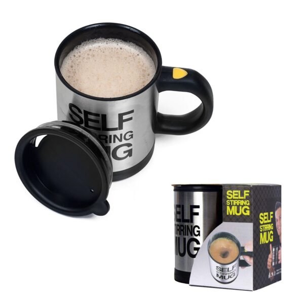 Self Stirring Mug