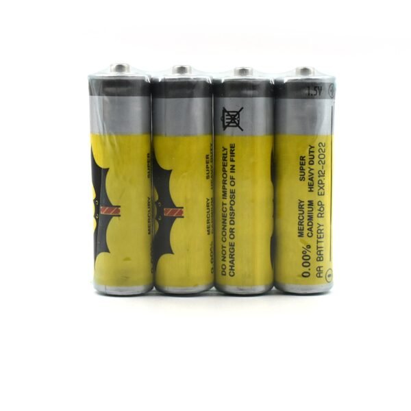 4Pc AA Battery and power cells used in technical devices