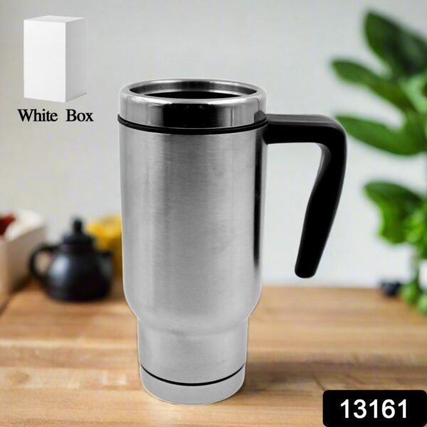 8000357f-c374-4de8-81a0-71feedbf3e9b.jpg Stainless Steel Coffee Mug (1 Pc / With lid & Handle)