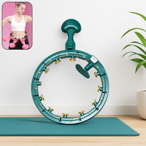 8024_smart_hula_hoop_heart.jpg Fitness Adjustable Detachable Hula Hoop Ring Smart Count Weight Loss Gym Exercise